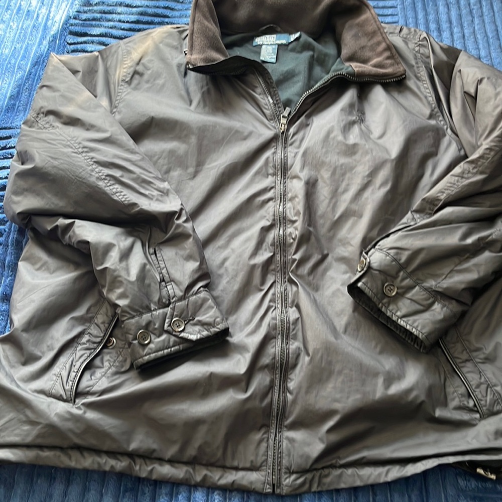 Black Polo by Ralph Lauren jacket size 2XB